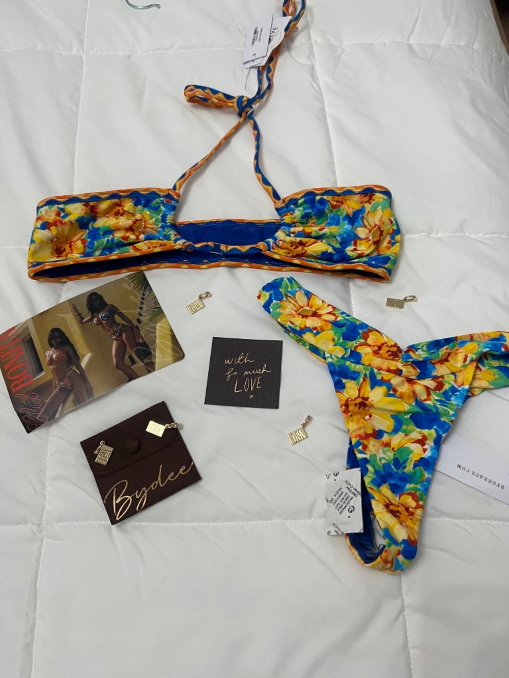 Bydee Bathing Suit Set - Picture 4 of 5